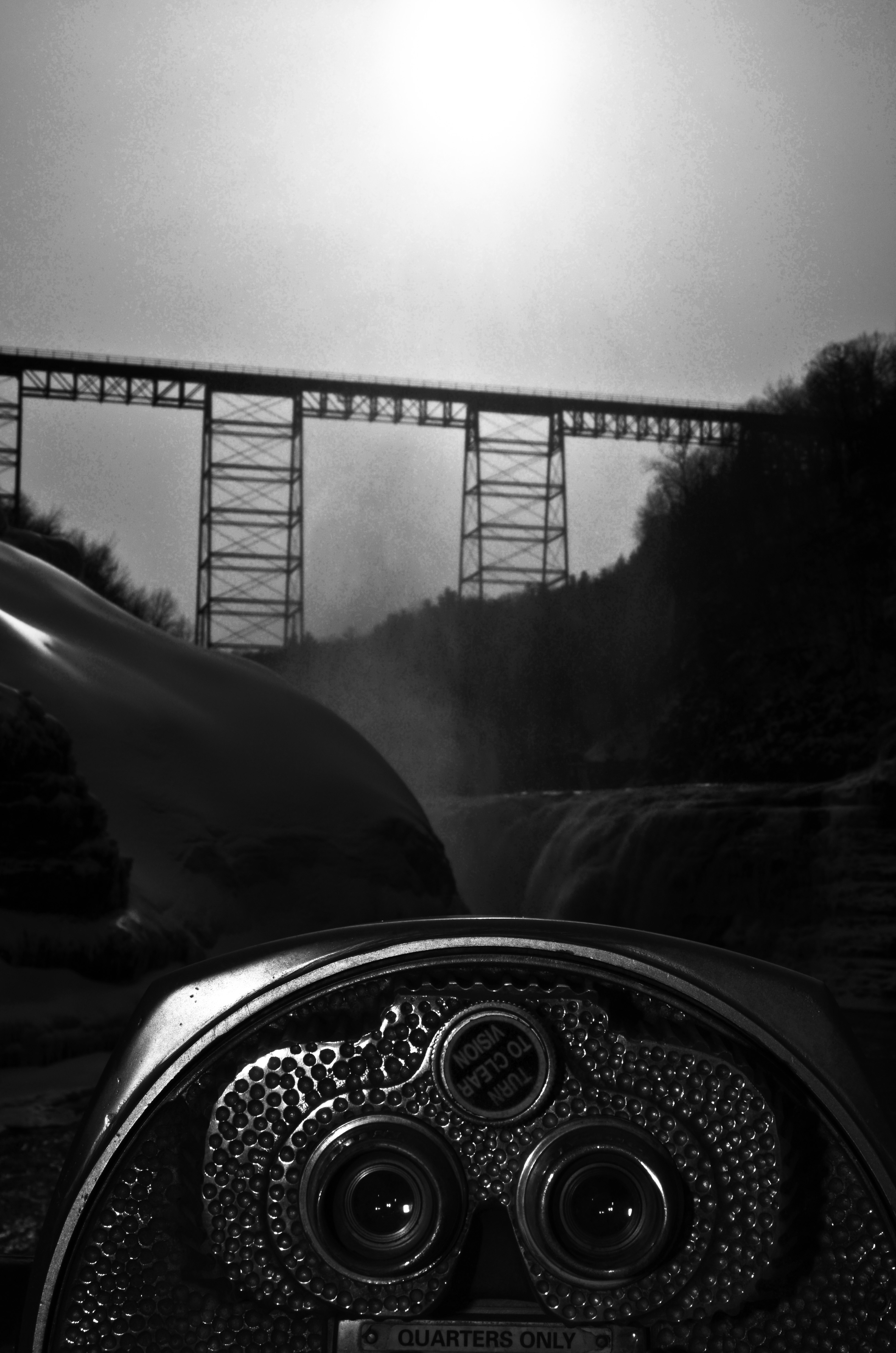 Letchworth State Park in the Winter