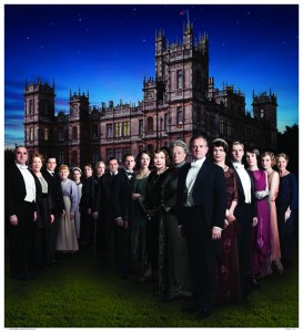 Promotional poster for Downton