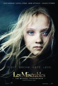 Promotional poster for Les Mis
