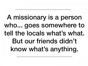 missionary