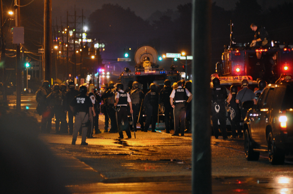 National // Riots in Ferguson Cause Unrest