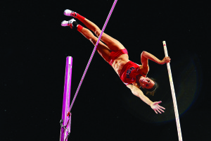 Jenn Suhr Front Page