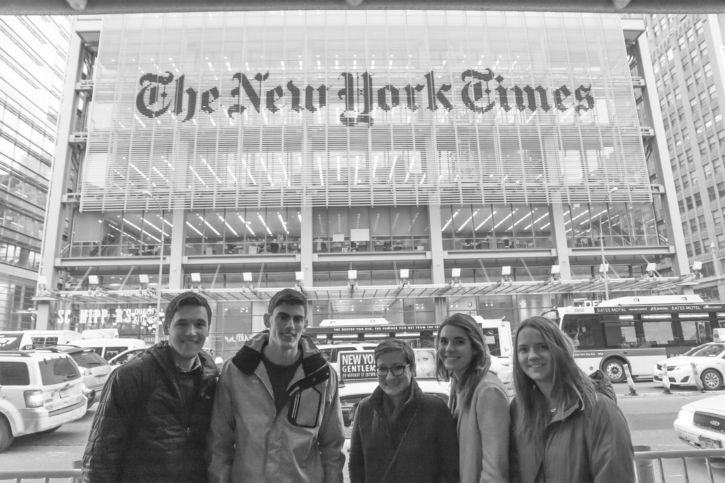 College Media Conference NYC Houghton STAR