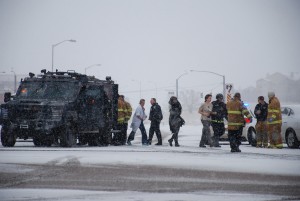 The mayor of Colorado Springs, Colorado, said on Twitter on November 27, 2015 that police have detained the suspected gunman accused of opening fire inside a Planned Parenthood facility there.