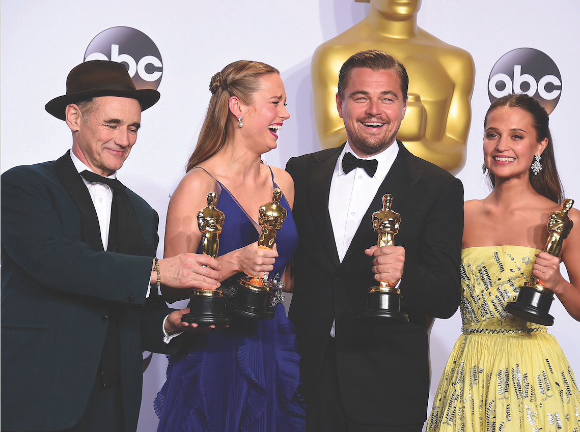 Review: #OscarSoSatisfying2016