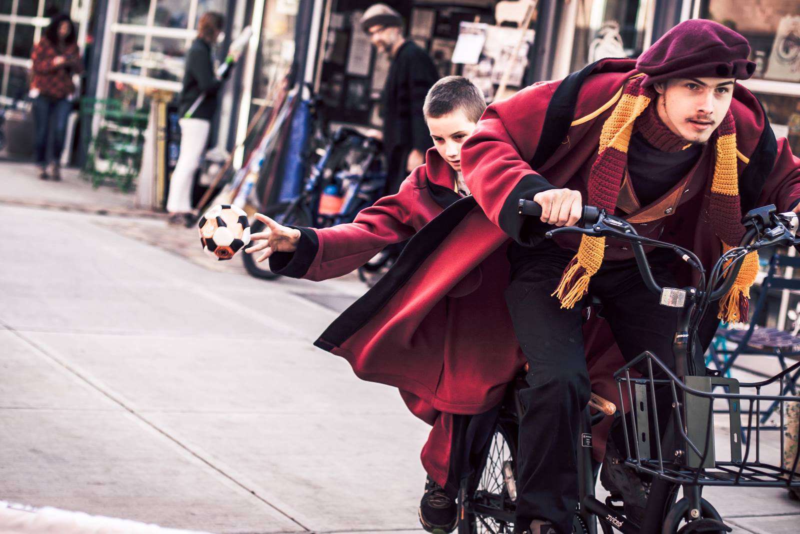 The Wizarding World Comes to Ithaca The Houghton STAR