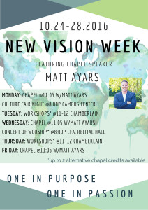 NVW week poster