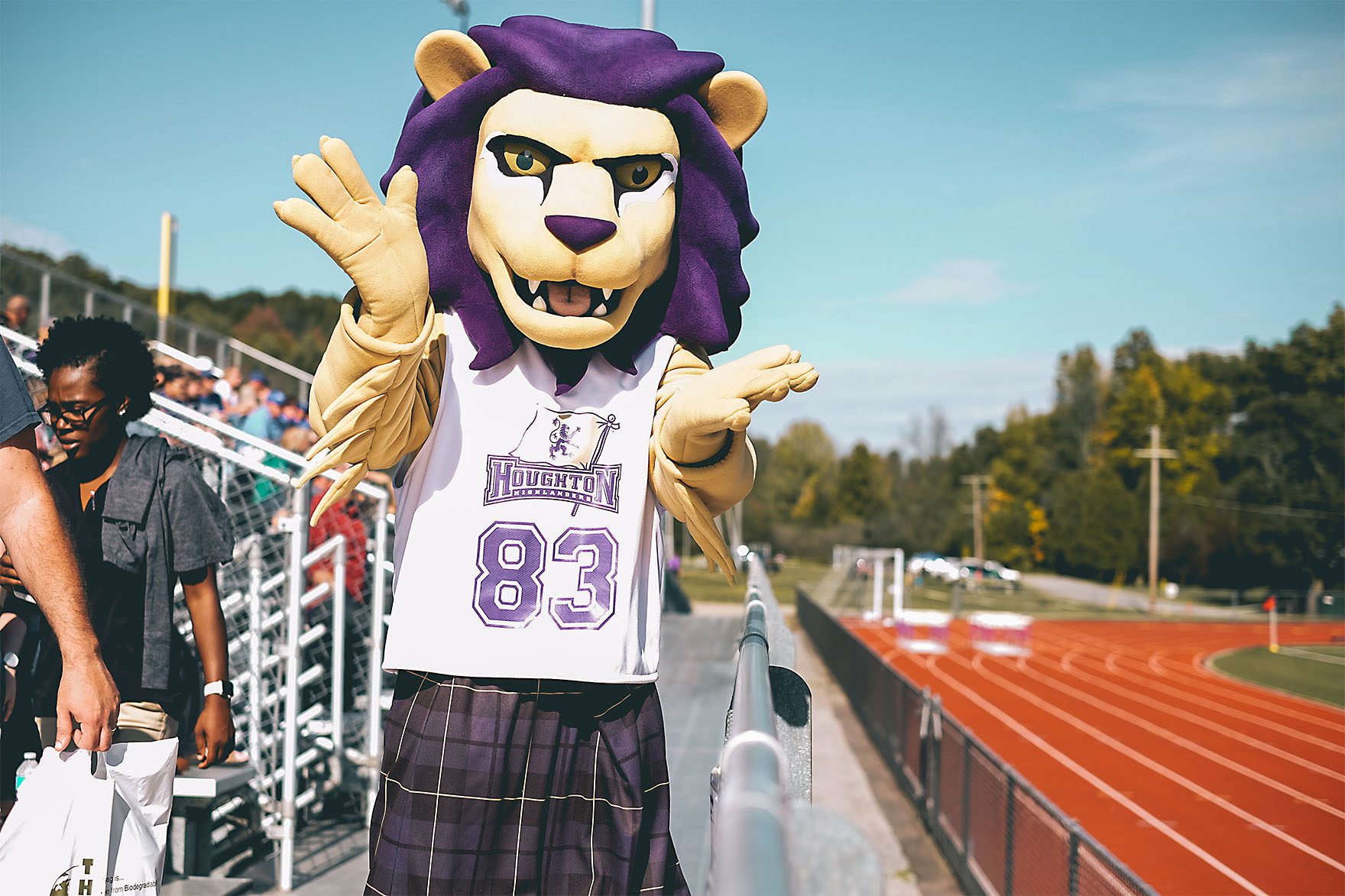 What’s In A (Mascot’s) Name? – Houghton Star