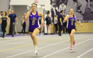 a photo of some of Houghton's female runners