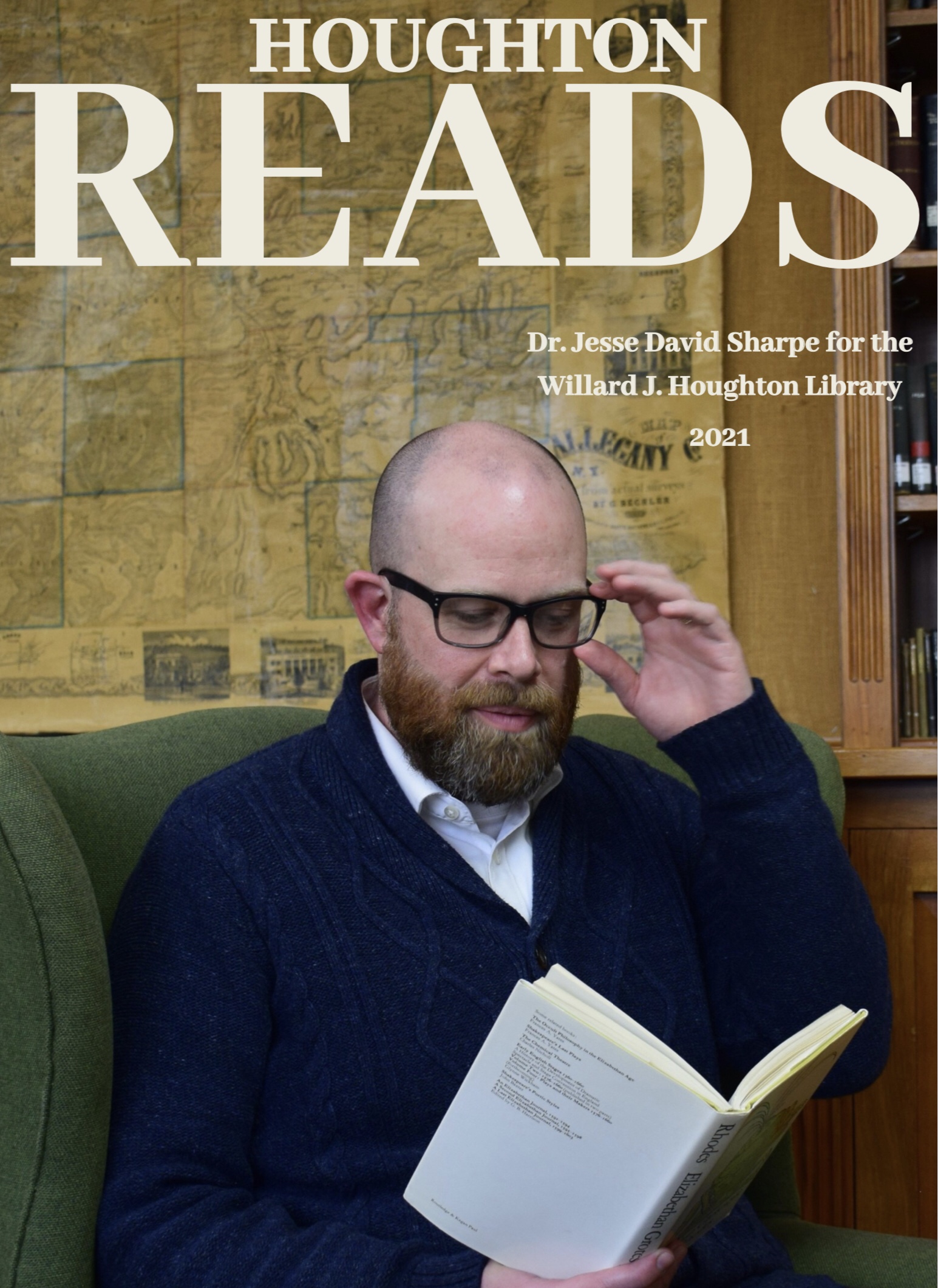 Sharpe Announced as Faculty Model Reader