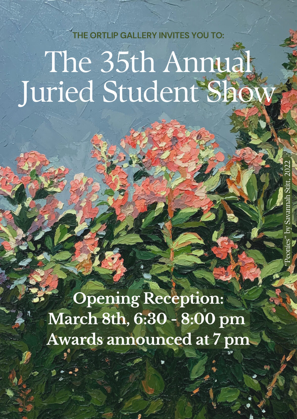 The 35th Annual Juried Student Show – Houghton STAR