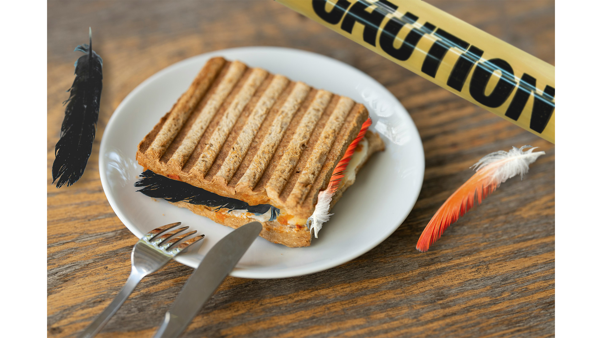 Photoshopped Griffen Sandwich