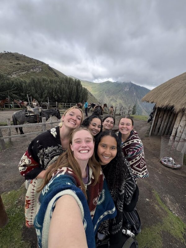 Experiencing Ecuador
