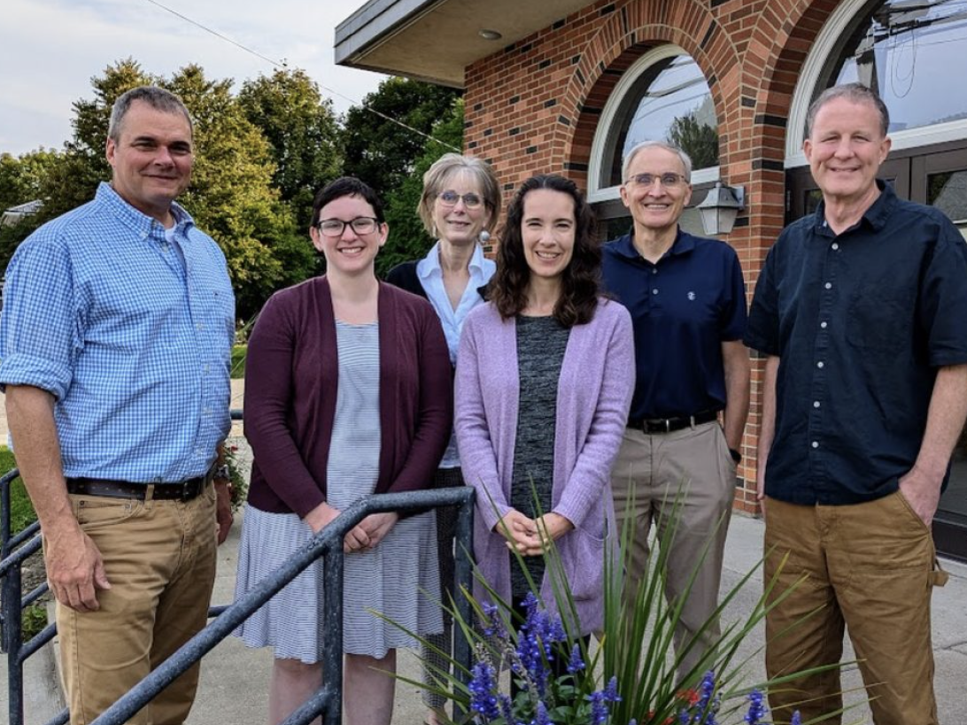 Houghton Wesleyan Church group photo