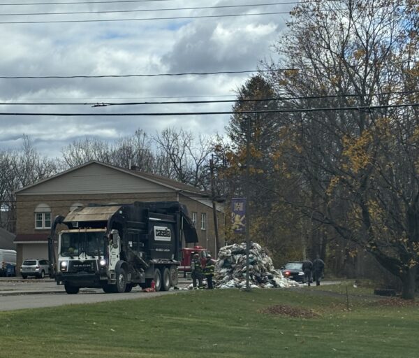 Our Recycling Situation Might Be A Dumpster Fire