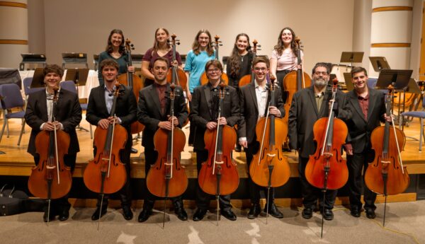 Inaugural 100 Cello Festival