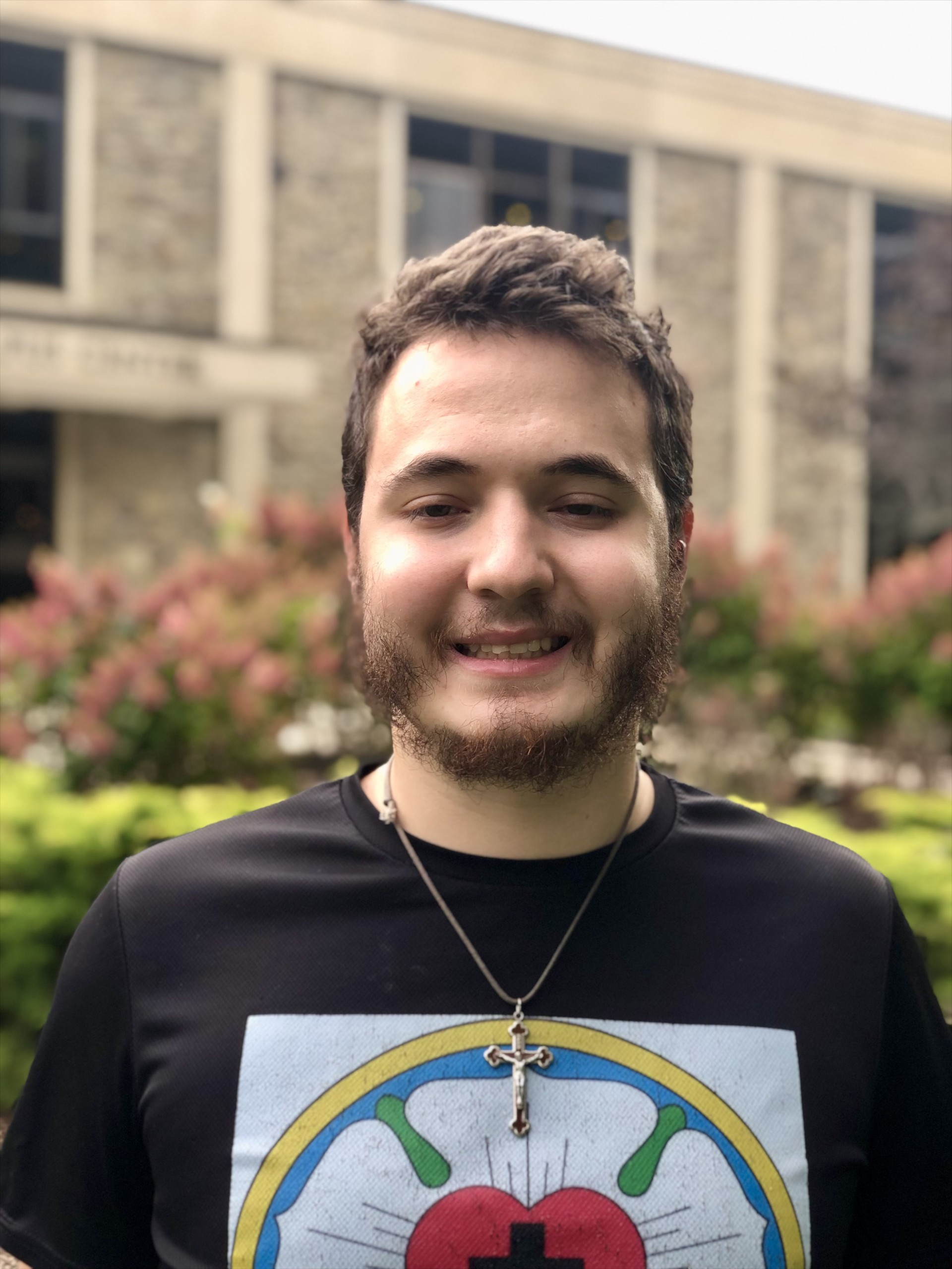 Image of Paul Claydon '28 | Courtesy of Jonathon Ford '28